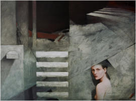 Acryl op doek  1999